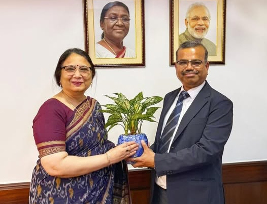 PFC CMD welcomes newly appointed Director Commercial   